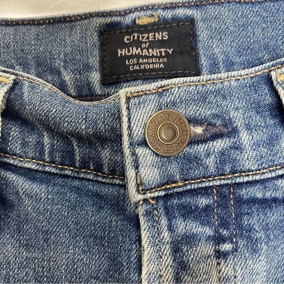Citizens Of Humanity Olivia High Rise Slim Ankle Jeans 26 - Picture 9 of 9